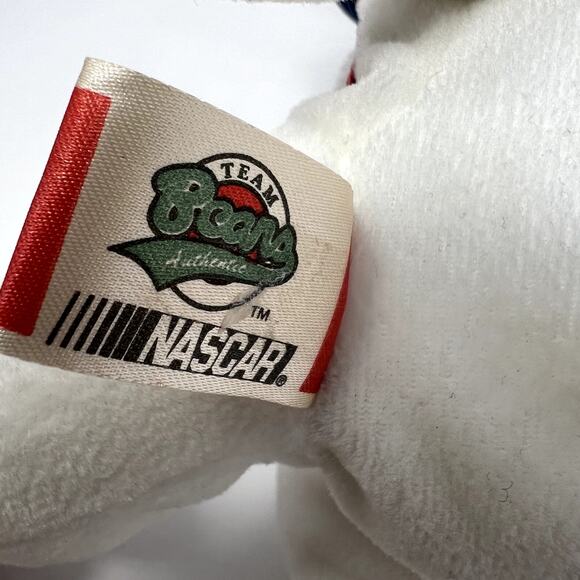 Lot of 2 Bears Nascar Bear JEFF GORDON 24 & Rusty Wallace 2, Plush Toy Kids - Picture 10 of 13